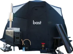 Bast Sauna Björk Premium Bastutält & Kamin 8-10 p