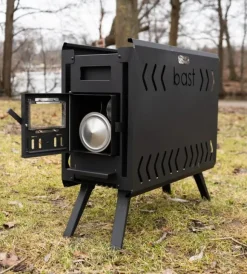 Bast Sauna saunateltta, Black