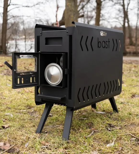 Bast Sauna saunateltta, Black