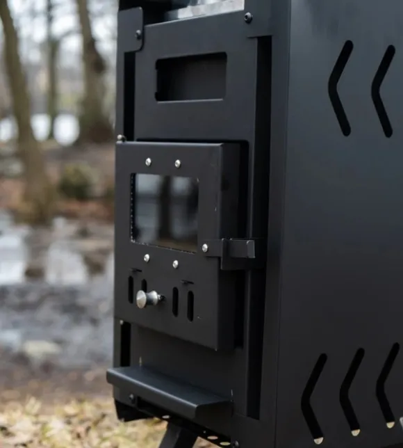 Bast Sauna saunateltta, Black