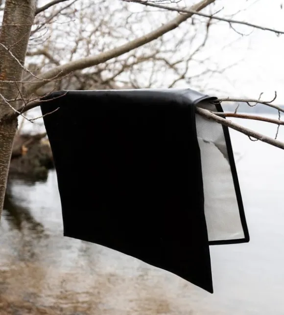 Bast Sauna saunateltta, Black