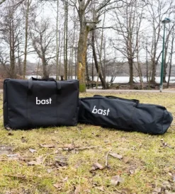 Bast Sauna saunateltta, Black