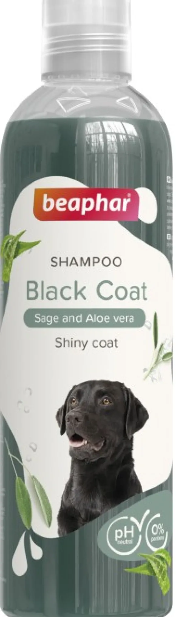 Beaphar shampoo mustille koirille, 250ml