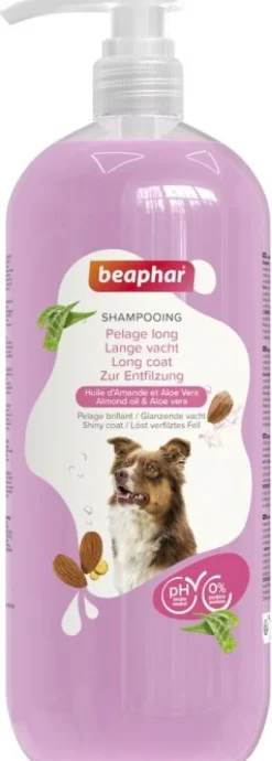 Beaphar shampoo pitkäkarvaisille koirille, 1L