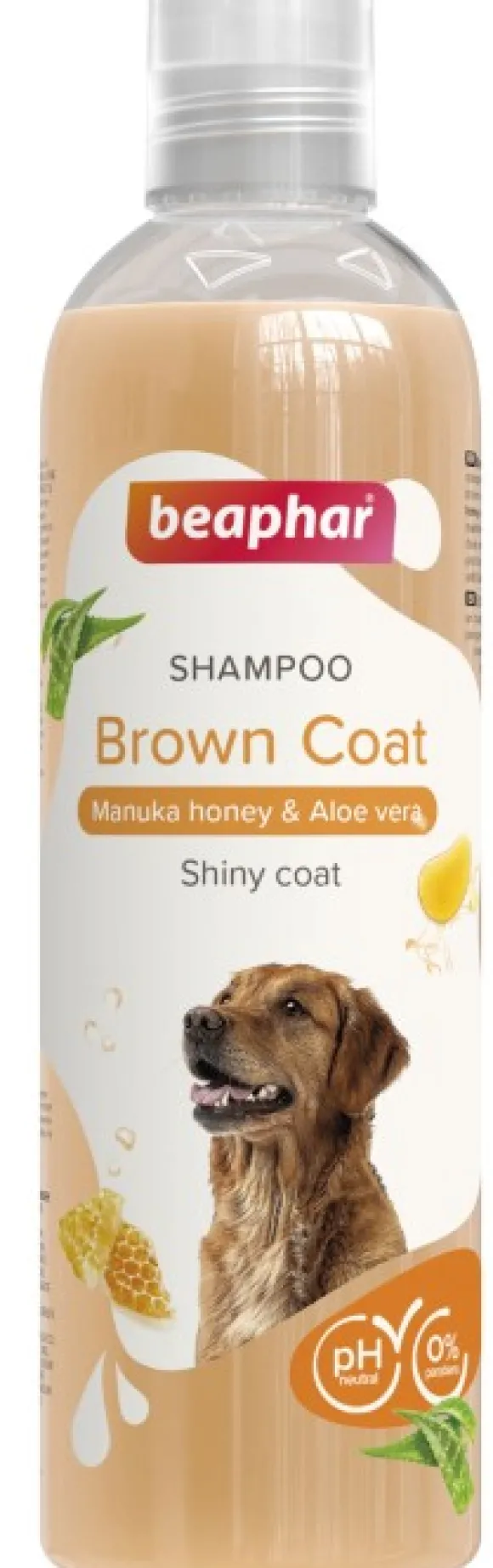 Beaphar shampoo ruskeille koirille, 250ml