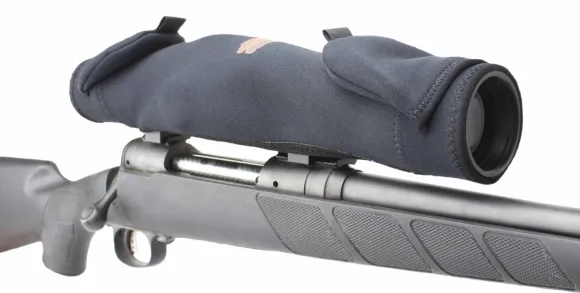 Beartooth Kiikarinsuoja 49-59 mm, 34-39 cm pituisille objektiiveille, musta