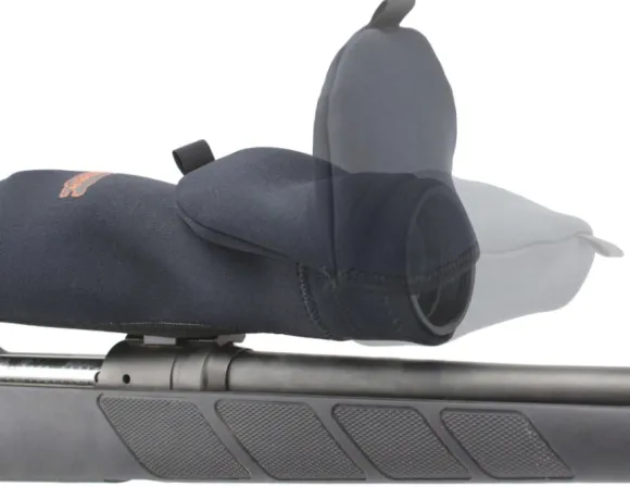 Beartooth Kiikarinsuoja 49-59 mm, 34-39 cm pituisille objektiiveille, musta