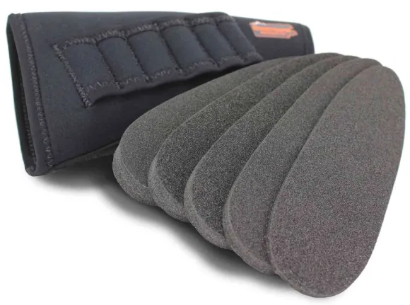 Beartooth Poskipakka Kiväärinpatruuna Patruunatasku Musta