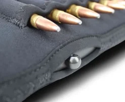 Beartooth Poskipakka Kiväärinpatruuna Patruunatasku Musta