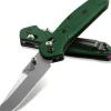 Benchmade 945 Mini Osborne Green taittoveitsi