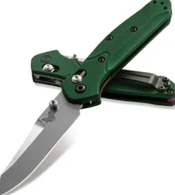 Benchmade 945 Mini Osborne Green taittoveitsi