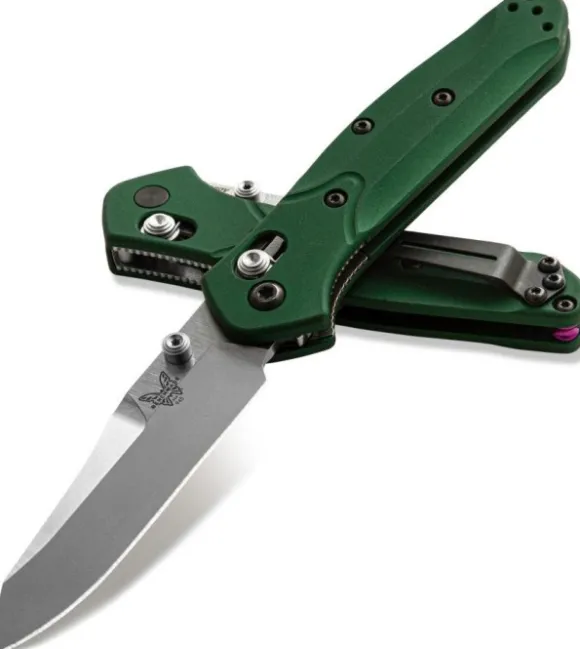 Benchmade 945 Mini Osborne Green taittoveitsi