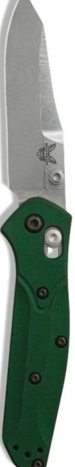 Benchmade 945 Mini Osborne Green taittoveitsi