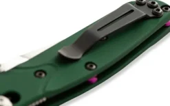 Benchmade 945 Mini Osborne Green taittoveitsi