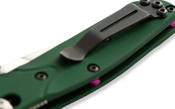 Benchmade 945 Mini Osborne Green taittoveitsi