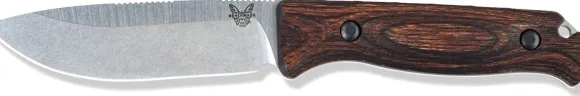 Benchmade 15002: Saddle Mountain Skinner w. Wood Handle