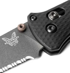 Benchmade 537SGY-03 Bailout veitsi