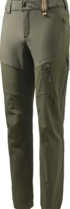 Beretta 4 Way Stretch EVO metsästys- ja ulkoiluhousut, vihreä