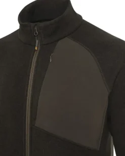 Beretta Abisko Full Zip Fleece fleecetakki, Brown Bark