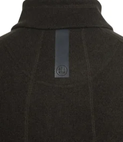 Beretta Abisko Full Zip Fleece fleecetakki, Brown Bark