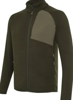 Beretta Abisko Full Zip Fleece fleecetakki, Green Moss
