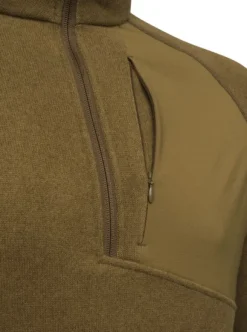 Beretta Abisko Half Zip Fleece fleecetakki, Otter