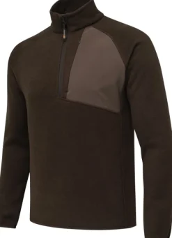 Beretta Abisko Half Zip Fleece fleecetakki, Brown Bark