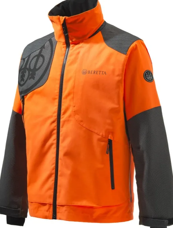 Beretta Alpine Active Jacket metsästystakki, oranssi/musta