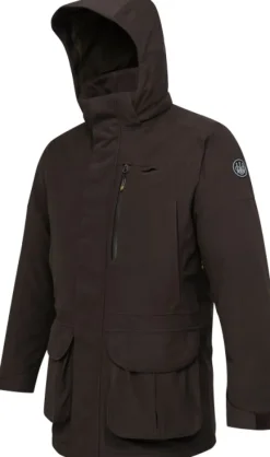 Beretta Bakhold Thermo Jacket metsästystakki, Brown Bark