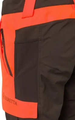 Beretta Balcan Pants metsästyshousut, Brown Bark & Orange