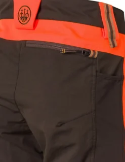 Beretta Balcan Pants metsästyshousut, Brown Bark & Orange