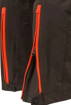 Beretta Balcan Pants metsästyshousut, Brown Bark & Orange