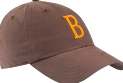 Beretta Big B Cap lippalakki, Light Brown & Orange