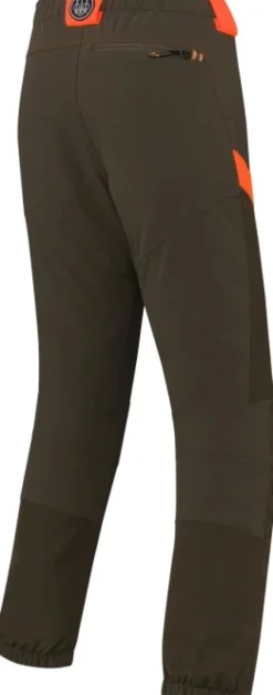 Beretta Boondock Pants metsästyshousut, ruskeavihreä/oranssi
