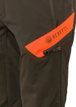 Beretta Boondock Pants metsästyshousut, ruskeavihreä/oranssi