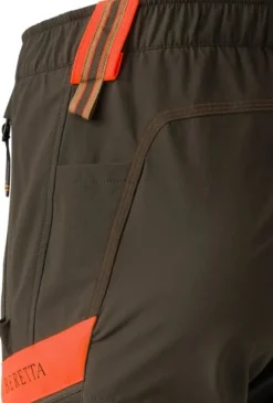 Beretta Boondock Pants metsästyshousut, ruskeavihreä/oranssi