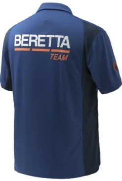 Beretta Flash Tech Polo Blue Beretta