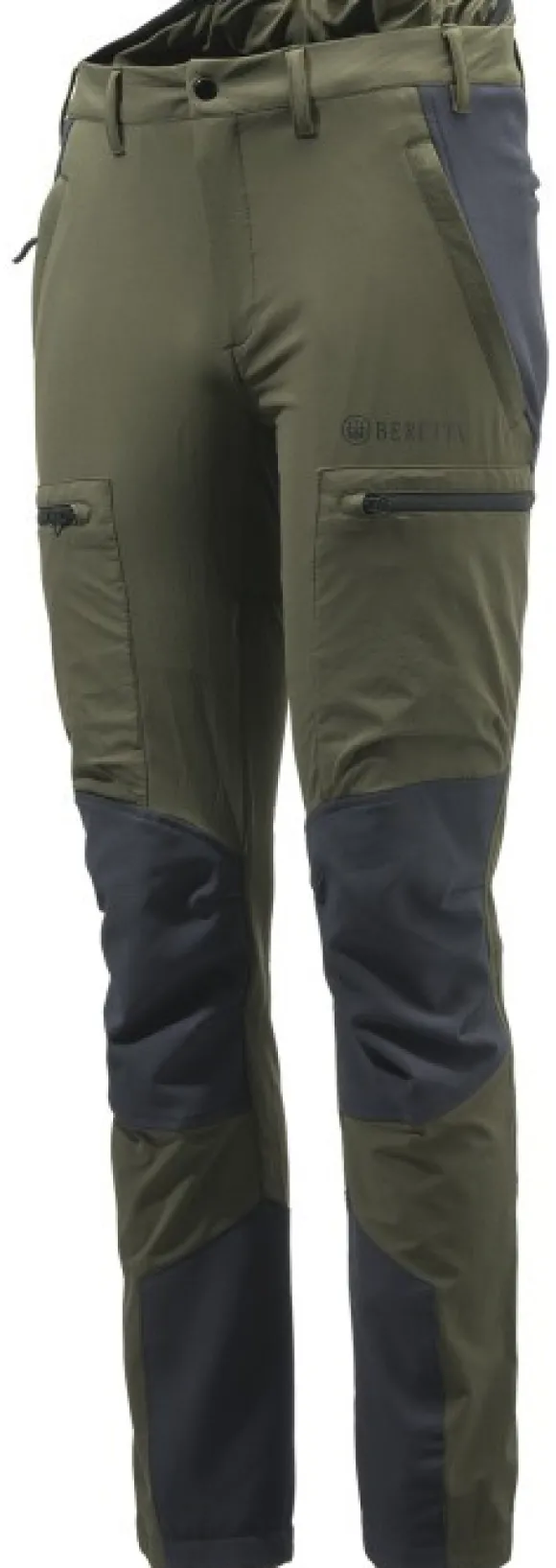 Beretta Light 4 Way Stretch Pants Green