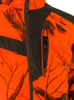 Beretta Matajur Windblock Jacket metsästystakki, Realtree Ap Camo Hd Orange