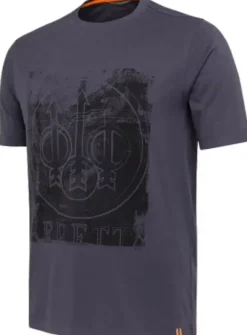 Beretta M's Logo T-shirt Ebony