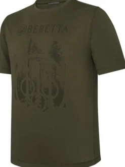 Beretta M's Outline T-Shirt Dark Olive
