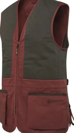 Beretta M's Teal Sporting EVO Vest Madder Brown
