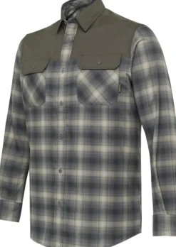 Beretta Outpost Shirt paita, Sage Green Check