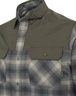 Beretta Outpost Shirt paita, Sage Green Check