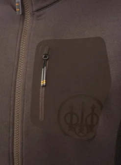 Beretta Smartech EVO Fleece Jacket metsästystakki, Brown Bark