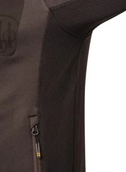 Beretta Smartech EVO Fleece Jacket metsästystakki, Brown Bark
