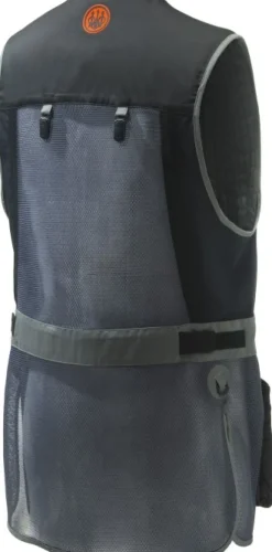 Beretta Sporting EVO Vest ammuntaliivi, Grey Castelrock & Black & Orange
