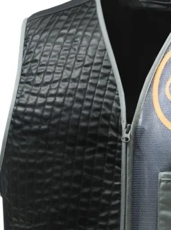 Beretta Sporting EVO Vest ammuntaliivi, Grey Castelrock & Black & Orange