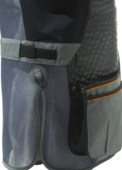 Beretta Sporting EVO Vest ammuntaliivi, Grey Castelrock & Black & Orange