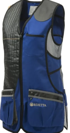 Beretta Sporting Vest Woman BlueRoyal & Grey